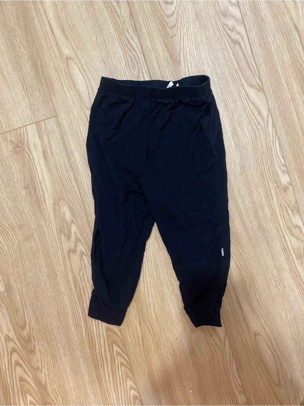 Kyte BABY Black Kids Jogger Pants